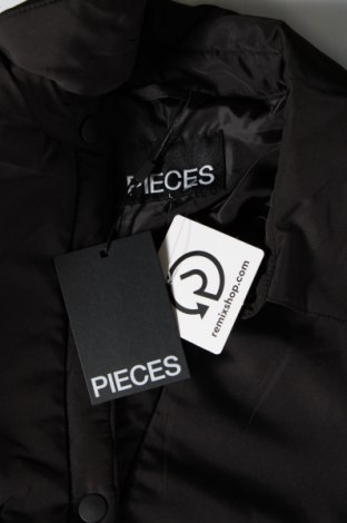 Dámska bunda  Pieces, Veľkosť L, Farba Čierna, Cena  16,49 €