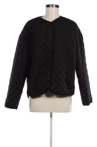 Γυναικείο μπουφάν Pieces, Μέγεθος M, Χρώμα Μαύρο, Τιμή 12,68 €