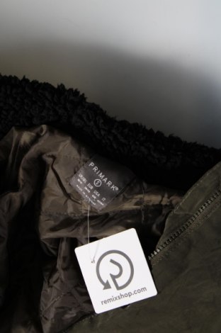 Γυναικείο μπουφάν Primark, Μέγεθος S, Χρώμα Πράσινο, Τιμή 3,95 €