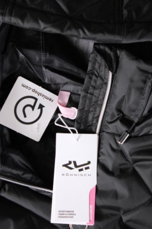 Γυναικείο μπουφάν Rohnisch, Μέγεθος XS, Χρώμα Μαύρο, Τιμή 44,92 €