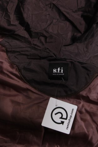 Γυναικείο μπουφάν STI, Μέγεθος M, Χρώμα Καφέ, Τιμή 4,34 €