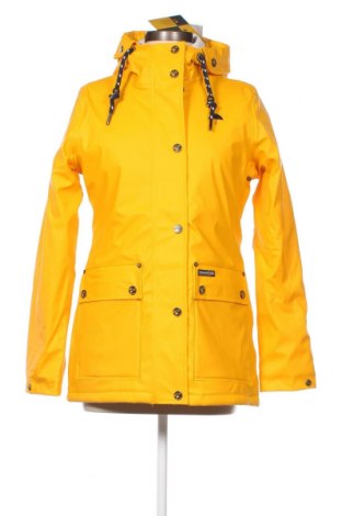 Γυναικείο μπουφάν Schmuddelwedda, Μέγεθος XS, Χρώμα Κίτρινο, Τιμή 22,52 €