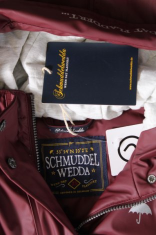 Γυναικείο μπουφάν Schmuddelwedda, Μέγεθος XS, Χρώμα Κόκκινο, Τιμή 140,72 €