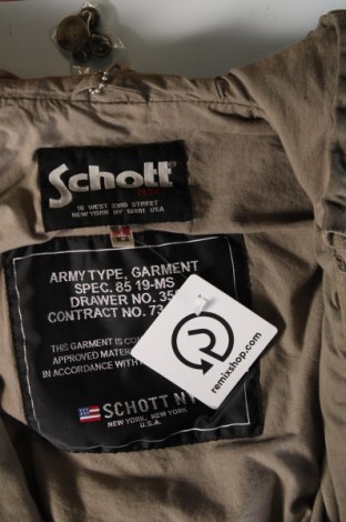 Damenjacke Schott, Größe XS, Farbe Grau, Preis € 140,72