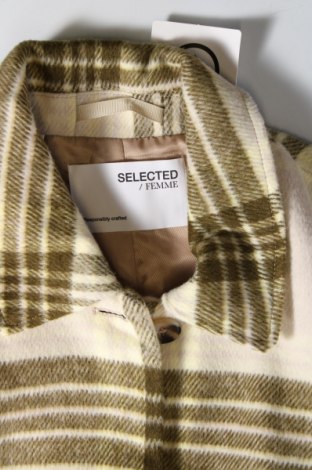 Γυναικείο μπουφάν Selected Femme, Μέγεθος L, Χρώμα Πολύχρωμο, Τιμή 25,36 €
