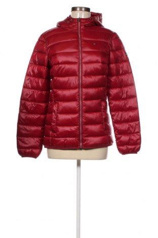 Kurtka damska Tommy Hilfiger, Rozmiar M, Kolor Czerwony, Cena 873,20 zł
