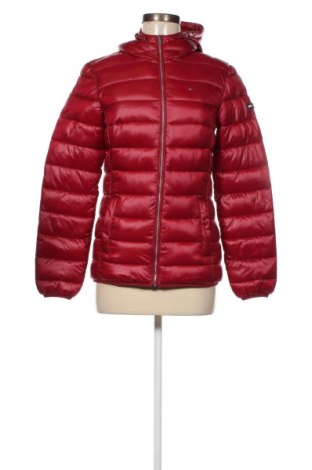Kurtka damska Tommy Hilfiger, Rozmiar S, Kolor Czerwony, Cena 873,20 zł
