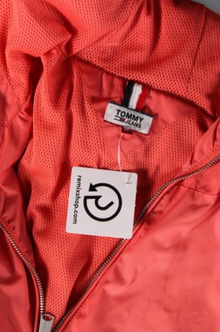 Γυναικείο μπουφάν Tommy Hilfiger, Μέγεθος XL, Χρώμα Ρόζ , Τιμή 77,68 €