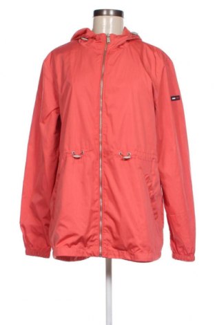 Γυναικείο μπουφάν Tommy Hilfiger, Μέγεθος XL, Χρώμα Ρόζ , Τιμή 77,68 €