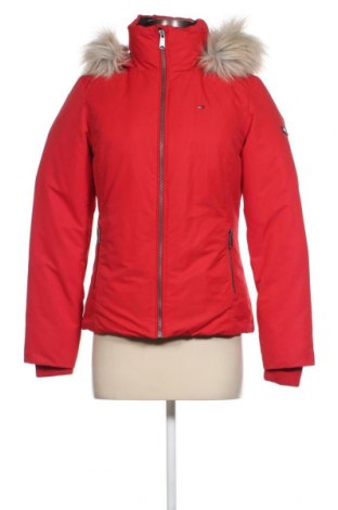 Γυναικείο μπουφάν Tommy Hilfiger, Μέγεθος S, Χρώμα Κόκκινο, Τιμή 127,36 €