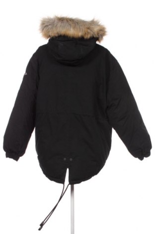 Γυναικείο μπουφάν Tommy Hilfiger, Μέγεθος L, Χρώμα Μαύρο, Τιμή 65,88 €