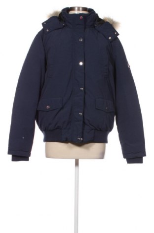 Γυναικείο μπουφάν Tommy Hilfiger, Μέγεθος XL, Χρώμα Μπλέ, Τιμή 76,86 €