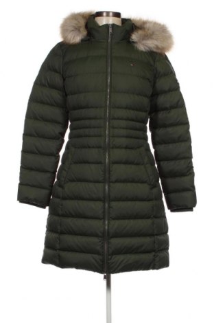 Kurtka damska Tommy Hilfiger, Rozmiar L, Kolor Zielony, Cena 1 135,49 zł
