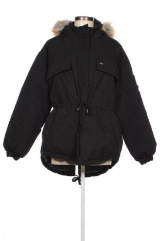 Γυναικείο μπουφάν Tommy Hilfiger, Μέγεθος L, Χρώμα Μαύρο, Τιμή 56,60 €