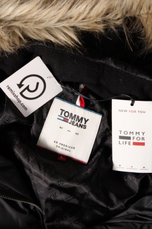 Γυναικείο μπουφάν Tommy Hilfiger, Μέγεθος L, Χρώμα Μαύρο, Τιμή 186,65 €