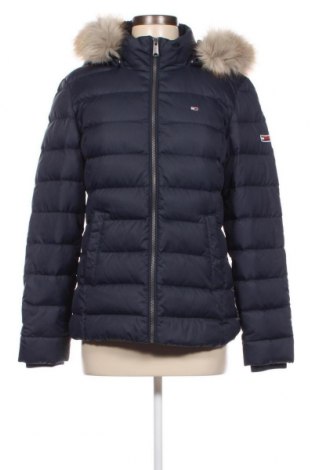 Kurtka damska Tommy Hilfiger, Rozmiar L, Kolor Niebieski, Cena 1 135,49 zł