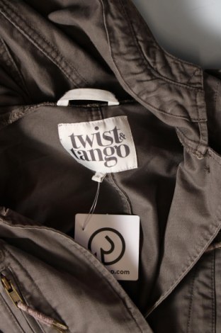 Damenjacke Twist & Tango, Größe S, Farbe Beige, Preis 10,23 €