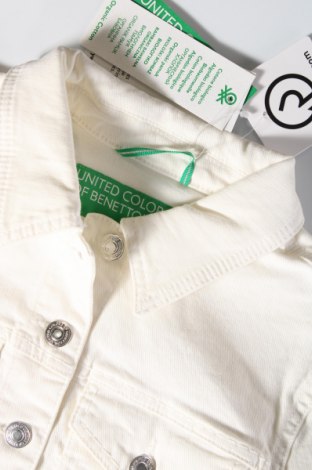 Γυναικείο μπουφάν United Colors Of Benetton, Μέγεθος M, Χρώμα Λευκό, Τιμή 52,58 €