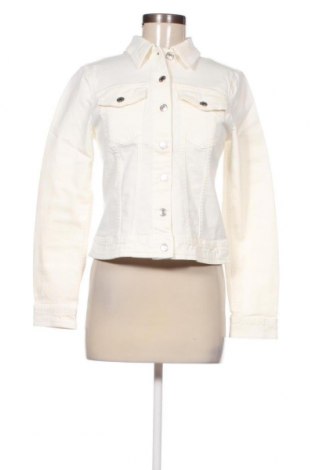 Γυναικείο μπουφάν United Colors Of Benetton, Μέγεθος M, Χρώμα Λευκό, Τιμή 16,30 €