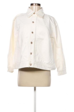 Γυναικείο μπουφάν United Colors Of Benetton, Μέγεθος M, Χρώμα Λευκό, Τιμή 15,77 €