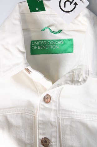 Damenjacke United Colors Of Benetton, Größe S, Farbe Ecru, Preis 52,58 €