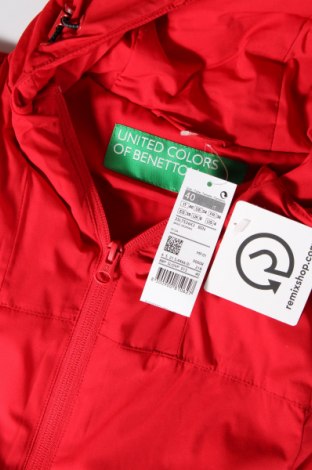 Geacă de femei United Colors Of Benetton, Mărime XS, Culoare Roșu, Preț 480,26 Lei