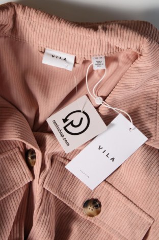 Γυναικείο μπουφάν VILA, Μέγεθος XL, Χρώμα Ρόζ , Τιμή 13,10 €