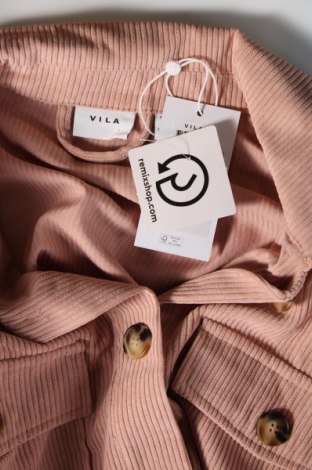 Γυναικείο μπουφάν VILA, Μέγεθος L, Χρώμα Ρόζ , Τιμή 12,26 €