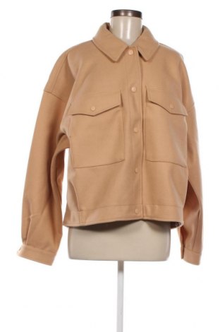 Γυναικείο μπουφάν Vero Moda, Μέγεθος XL, Χρώμα  Μπέζ, Τιμή 15,22 €