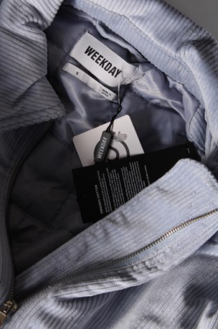 Γυναικείο μπουφάν Weekday, Μέγεθος S, Χρώμα Μπλέ, Τιμή 14,58 €