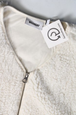 Γυναικείο μπουφάν Weekday, Μέγεθος S, Χρώμα  Μπέζ, Τιμή 30,43 €