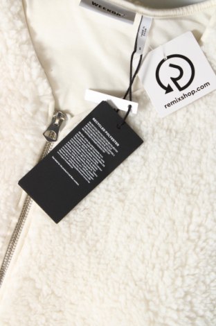 Γυναικείο μπουφάν Weekday, Μέγεθος S, Χρώμα Λευκό, Τιμή 17,75 €