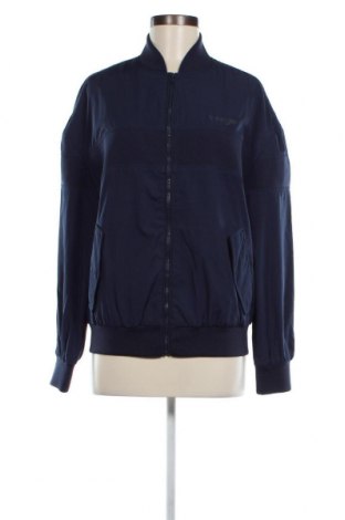 Γυναικείο μπουφάν Wrangler, Μέγεθος S, Χρώμα Μπλέ, Τιμή 16,65 €