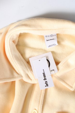 Γυναικείο μπουφάν iets frans..., Μέγεθος M, Χρώμα Κίτρινο, Τιμή 10,54 €