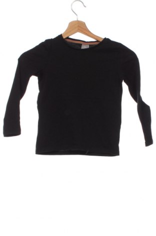 Детска блуза, Размер 6-7y/ 122-128 см, Цвят Черен, Цена 3,08 лв.
