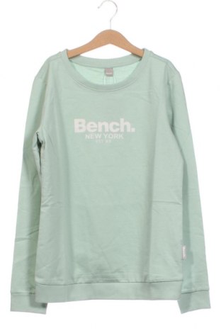 Bluză pentru copii Bench, Mărime 11-12y/ 152-158 cm, Culoare Verde, Preț 65,37 Lei