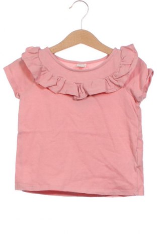 Kinder Shirt H&M, Größe 18-24m/ 86-98 cm, Farbe Aschrosa, Preis 3,53 €