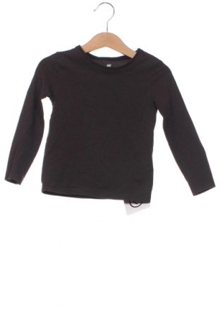 Dziecięca bluzka H&M, Rozmiar 2-3y/ 98-104 cm, Kolor Szary, Cena 67,17 zł