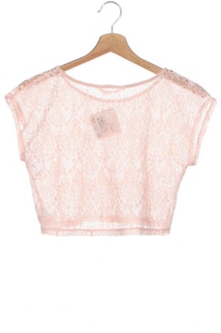 Dziecięca bluzka H&M, Rozmiar 12-13y/ 158-164 cm, Kolor Różowy, Cena 8,51 zł