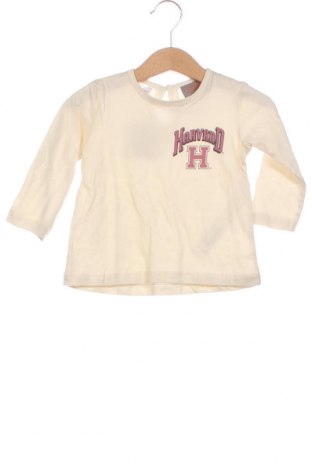 Детска блуза Lefties, Размер 6-9m/ 68-74 см, Цвят Екрю, Цена 6,12 лв.