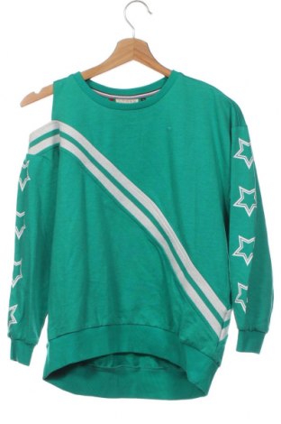 Детска блуза Looxs, Размер 15-18y/ 170-176 см, Цвят Зелен, Цена 49,00 лв.