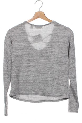 Kinder Shirt New Look, Größe 11-12y/ 152-158 cm, Farbe Grau, Preis 2,00 €