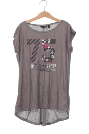 Kinder Shirt Punkidz, Größe 11-12y/ 152-158 cm, Farbe Grau, Preis 4,03 €