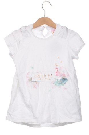 Kinder Shirt Ted Baker, Größe 5-6y/ 116-122 cm, Farbe Weiß, Preis 23,80 €