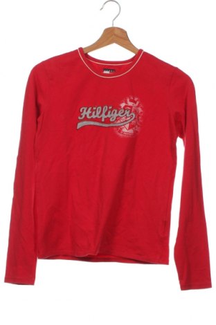 Παιδική μπλούζα Tommy Hilfiger, Μέγεθος 15-18y/ 170-176 εκ., Χρώμα Κόκκινο, Τιμή 16,52 €