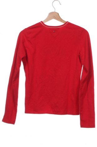 Детска блуза Tommy Hilfiger, Размер 15-18y/ 170-176 см, Цвят Червен, Цена 26,70 лв.