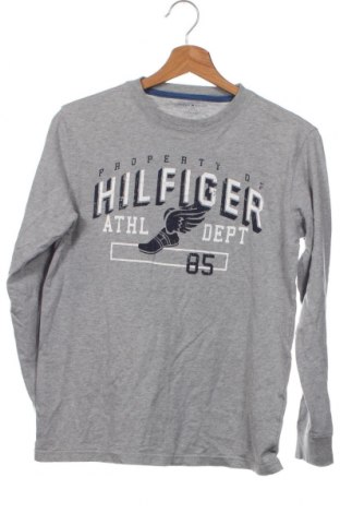 Παιδική μπλούζα Tommy Hilfiger, Μέγεθος 13-14y/ 164-168 εκ., Χρώμα Γκρί, Τιμή 23,60 €
