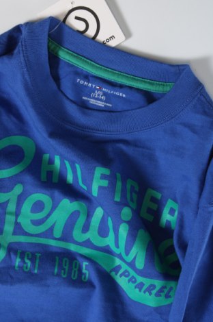 Kinder Shirt Tommy Hilfiger, Größe 13-14y/ 164-168 cm, Farbe Blau, Preis 26,55 €