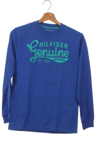 Παιδική μπλούζα Tommy Hilfiger, Μέγεθος 13-14y/ 164-168 εκ., Χρώμα Μπλέ, Τιμή 20,23 €