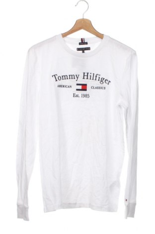 Детска блуза Tommy Hilfiger, Размер 15-18y/ 170-176 см, Цвят Бял, Цена 54,74 лв.